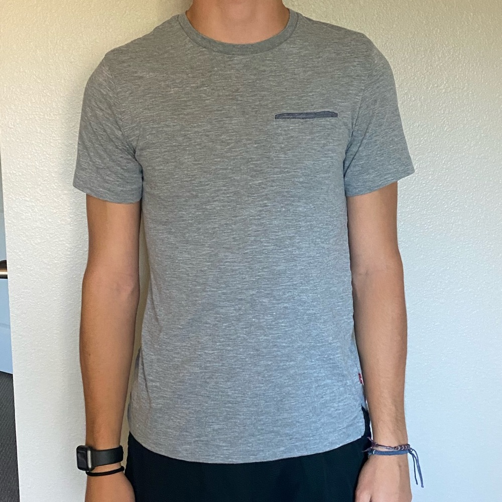 Gray Shirt
